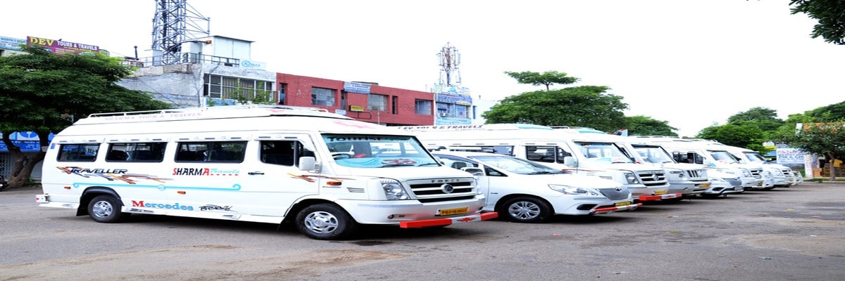 Tempo Traveller 1 Chandigarh Manali Tempo Traveller Taxi